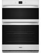Whirlpool® 30" White Oven/Microwave Combo Electric Wall Oven-0