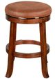 Sunny Designs™ Dark Walnut Swivel Stool-2