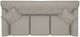La-Z-Boy® Dixie Pebble Premier Supreme-Comfort™ Queen Sleep Sofa-1