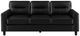Coaster® Scotland Black Upholstered Sofa-1