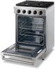 Thor Kitchen® 24" Stainless Steel Pro Style Gas Range-2