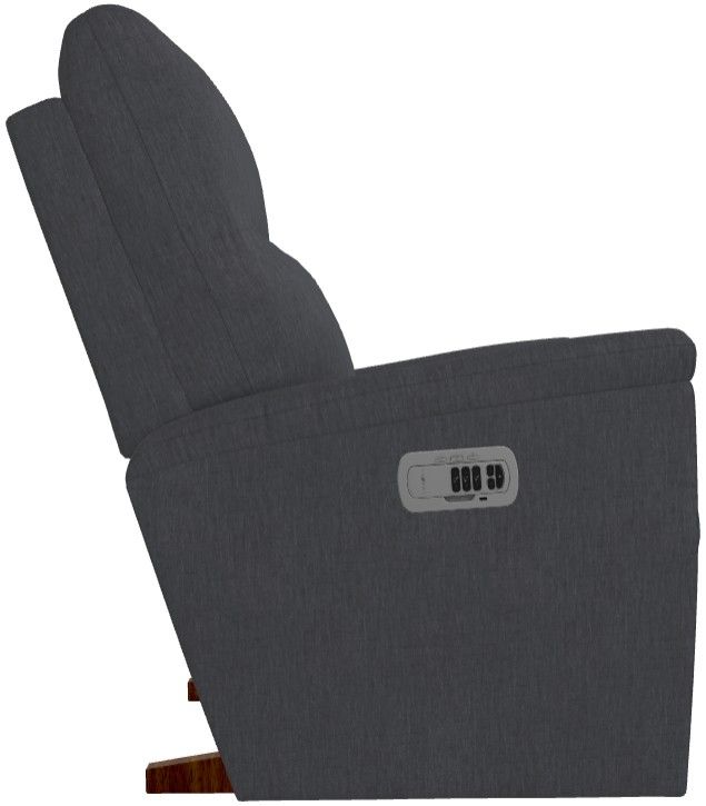 La-Z-Boy® Norton Midnight Power Rocking Recliner with Headrest and Lumbar-2
