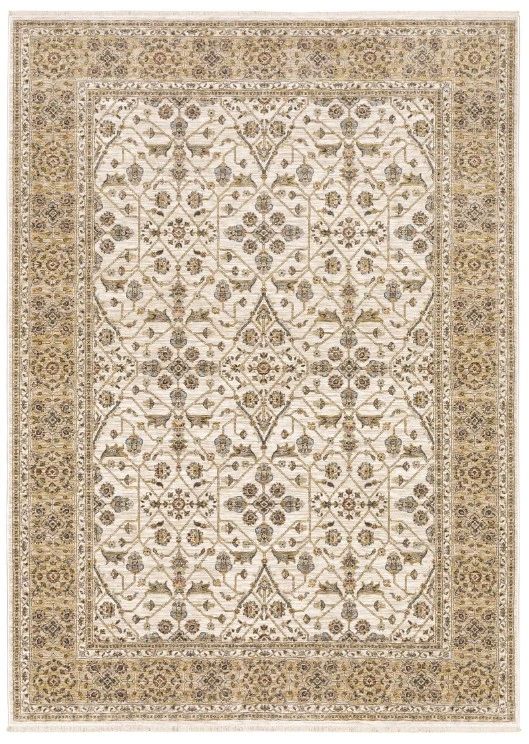 Oriental Weavers™ Maharaja 5'x8' Style 1 Area Rug-0