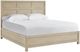 Universal Explore Home™ Oasis Beige Dockside Panel Queen Bed-0