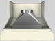 Vent-A-Hood® 42" Biscuit Euro-Style Wall Mounted Range Hood-4