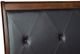 Mazin Furniture Cotterill Dark Cherry/Black Eastern King Bed-2