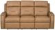Flexsteel® Felix Toasted Almond Leather Power Reclining Sofa with Power Headrest and Lumbar-4