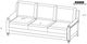 International Furniture Direct Xel-Ha II Dark Hay Brown/Brown Sofa-2