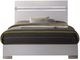 ACME Furniture Naima II White Eastern King Panel Bed-0