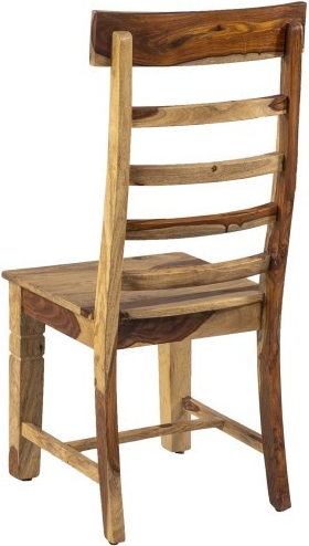 Porter Designs Taos Ladderback Dining Side Chair - Thumbnail 4
