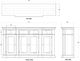 Bramble Customizable Genoa Large Sideboard-1