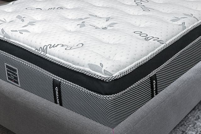 Dreamstar Bedding Twilight Essence Euro Top Plush Twin Mattress-3
