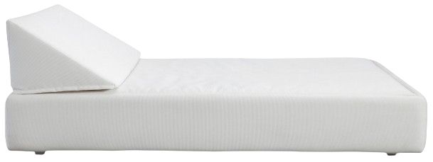 Bernhardt Rio Bernhardt Exteriors White Fabric Outdoor Daybed-2