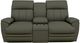 La-Z-Boy® Talladega Charcoal Power Reclining Loveseat with Console and Headrest-1