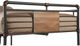 ACME Furniture Brantley Sandy Black/Dark Bronze Queen Over Queen Bunk Bed-2