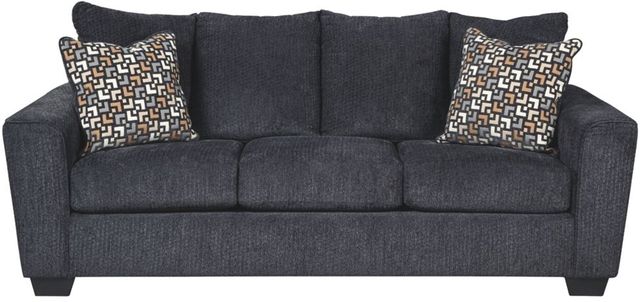 Benchcraft® Wixon Slate Sofa-0