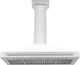 ZLINE 48" White Matte Wall Mounted Range Hood -3