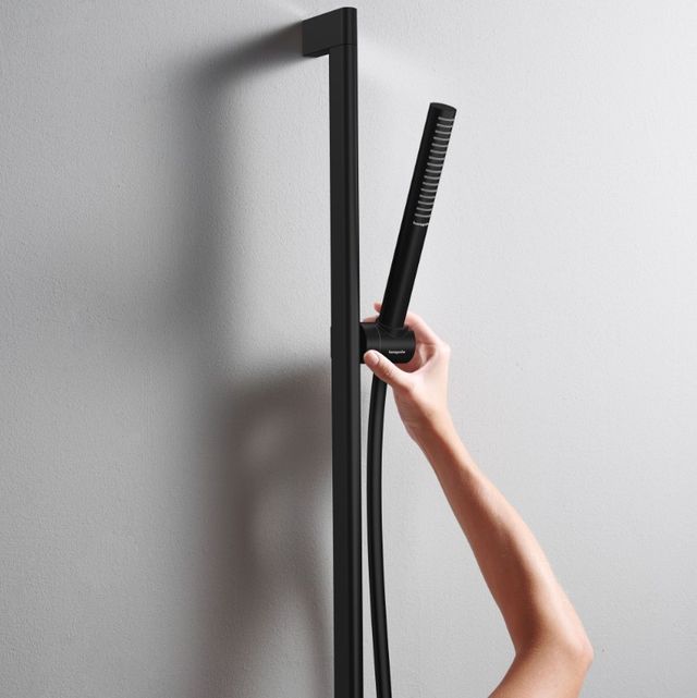 Hansgrohe Pulsify S Matte Black Baton Handshower-3