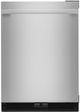 JennAir® Noir™ 24" 5 Cu. Ft. Stainless Steel Under the Counter Refrigerator-0