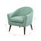 Olliix by Madison Park Green Grayson Mid-Century Accent Chair-5