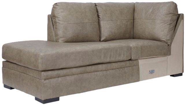 Signature Design by Ashley® Amuleto 2-Piece Desert Left Arm Facing Sectional with Chaise-1