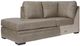 Signature Design by Ashley® Amuleto 2-Piece Desert Left Arm Facing Sectional with Chaise-1