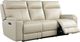 Leather Italia™ Cambria Bryant Taupe Power Reclining Sofa-0