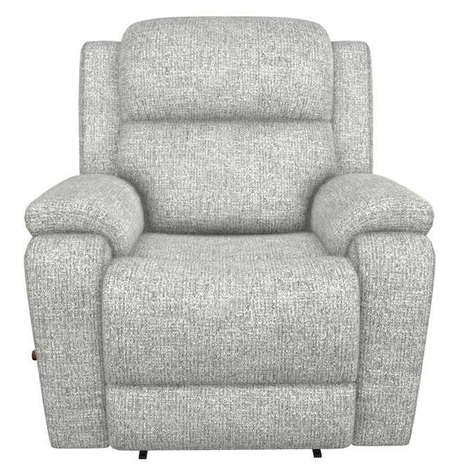 La-Z-Boy® Dorian Steel Power Wall Recliner with Headrest and Lumbar-1