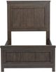 Liberty Furniture Thornwood Hills Rock Beaten Brown Twin Youth Panel Bed-2