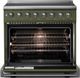 Viking® 5 Series 36" Martini Pro Style Induction Range with Polished Chrome Trim-1