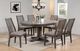 Winners Only® Hartford Grey Leaf Pedestal Table-1
