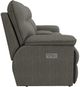 La-Z-Boy® Jay Flannel Power Reclining Loveseat with Console, Headrest, and Lumbar-2