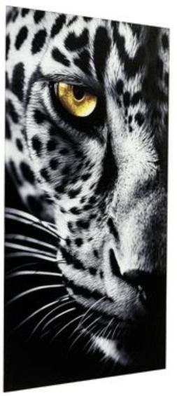 YHD Wild Gaze Glass Art-1