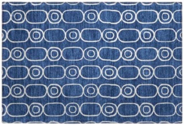 Dalyn™ Rug Company The Reserve TR6 Navy 5'x8' Area Rug-1