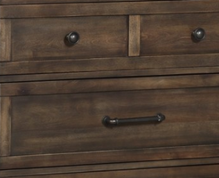 Winners Only® Daphne Gray TV Chest-1