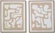 Signature Design by Ashley® Waldett 2-Piece Beige/White Wall Art Set-2