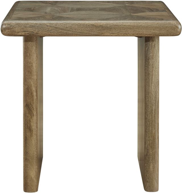 Signature Design by Ashley® Lawland Light Brown End Table-1