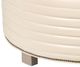 Vanguard® Furniture Customizable Michael Weiss Bennett Circular Ottoman-1