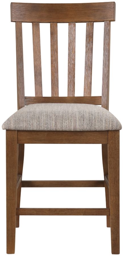 New Classic® Home Furnishings Putnam Beige/Walnut Counter Stool-2