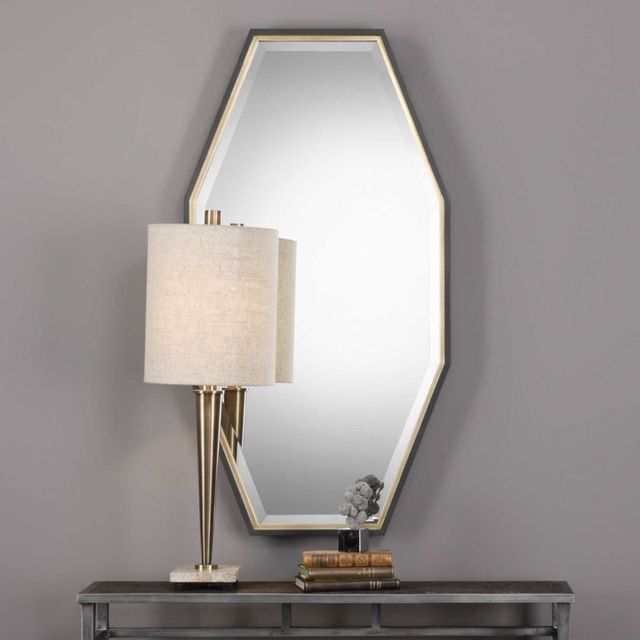 Uttermost® Savion Dark Charcoal Mirror-1