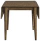 Intercon Koloa Honey Drop Leaf Dining Table-3