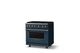 Viking® 5 Series 36" Squall Pro Style Gas (LP) Range with Polished Chrome Trim-2