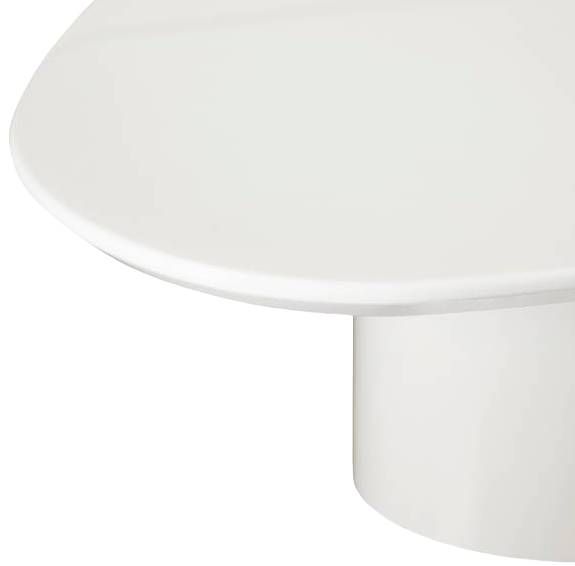 Moe's Home Collection Eden Ivory Lacquer Coffee Table-3