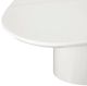 Moe's Home Collection Eden Ivory Lacquer Coffee Table-3