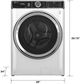 GE Profile™ 5.3 Cu. Ft. White Front Load Washer with UltraFresh™ Vent System+ with OdorBlock™-3