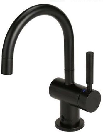 Insinkerator® Indulge Modern Matte Black Instant Hot Water Dispenser-0