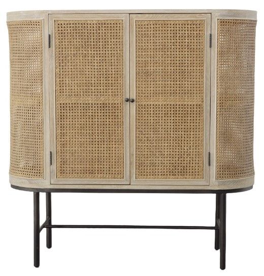 Furniture Classics Windell Beige/Brown Bar Cabinet-1