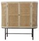 Furniture Classics Windell Beige/Brown Bar Cabinet-1