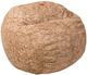CordaRoy's® Original Tan Faux Fur Full Bean Bag Chair-0