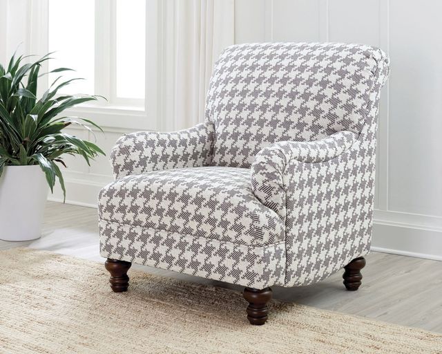 Coaster® Glenn Grey Upholstered Accent Chair-1
